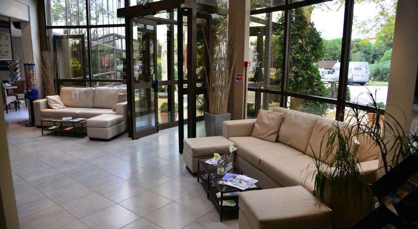 Aeroport Hotel - Parc Expo Mauguio Interior foto